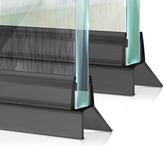 2 stuks Bad Douche Scherm Deur Afdichting Strip 50cm