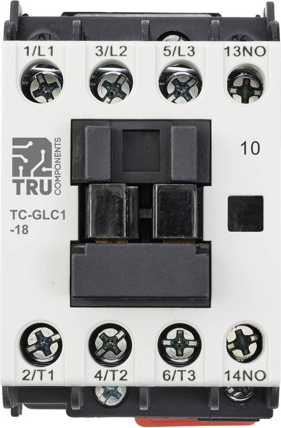 TRU COMPONENTS TC-GLC1-18 230V Contactor 1 maker 7.5 kW 230 V AC 18 A 1 pc(s)