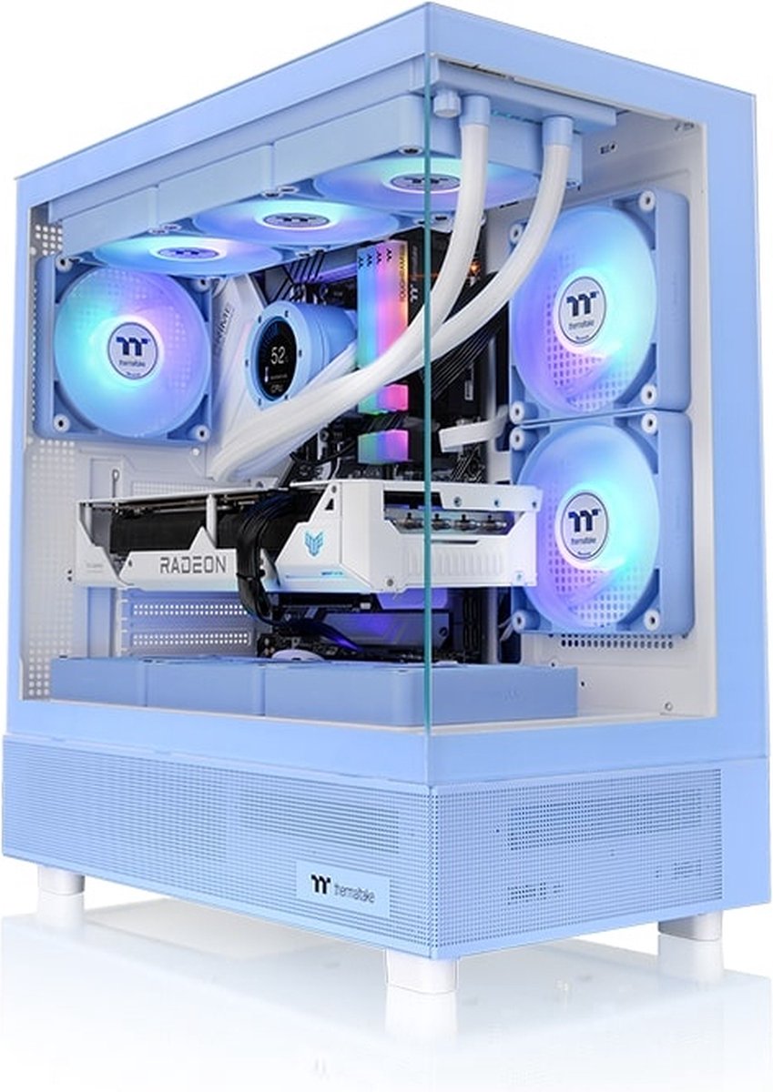 Thermaltake View 270 TG Mid Tower Blauw