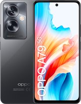 OPPO A79 5G - 256GB - Zwart