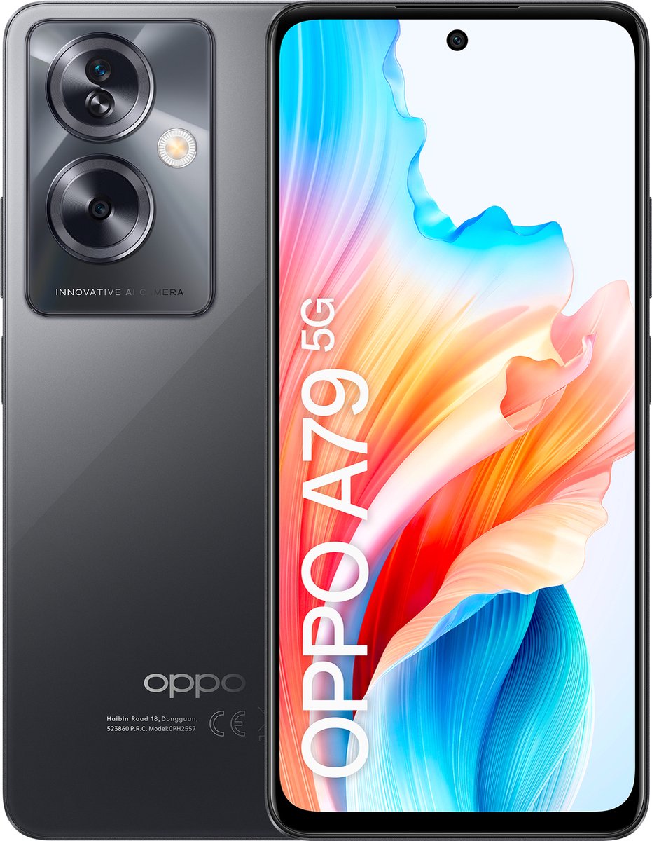 OPPO A79 5G - 256GB - Zwart