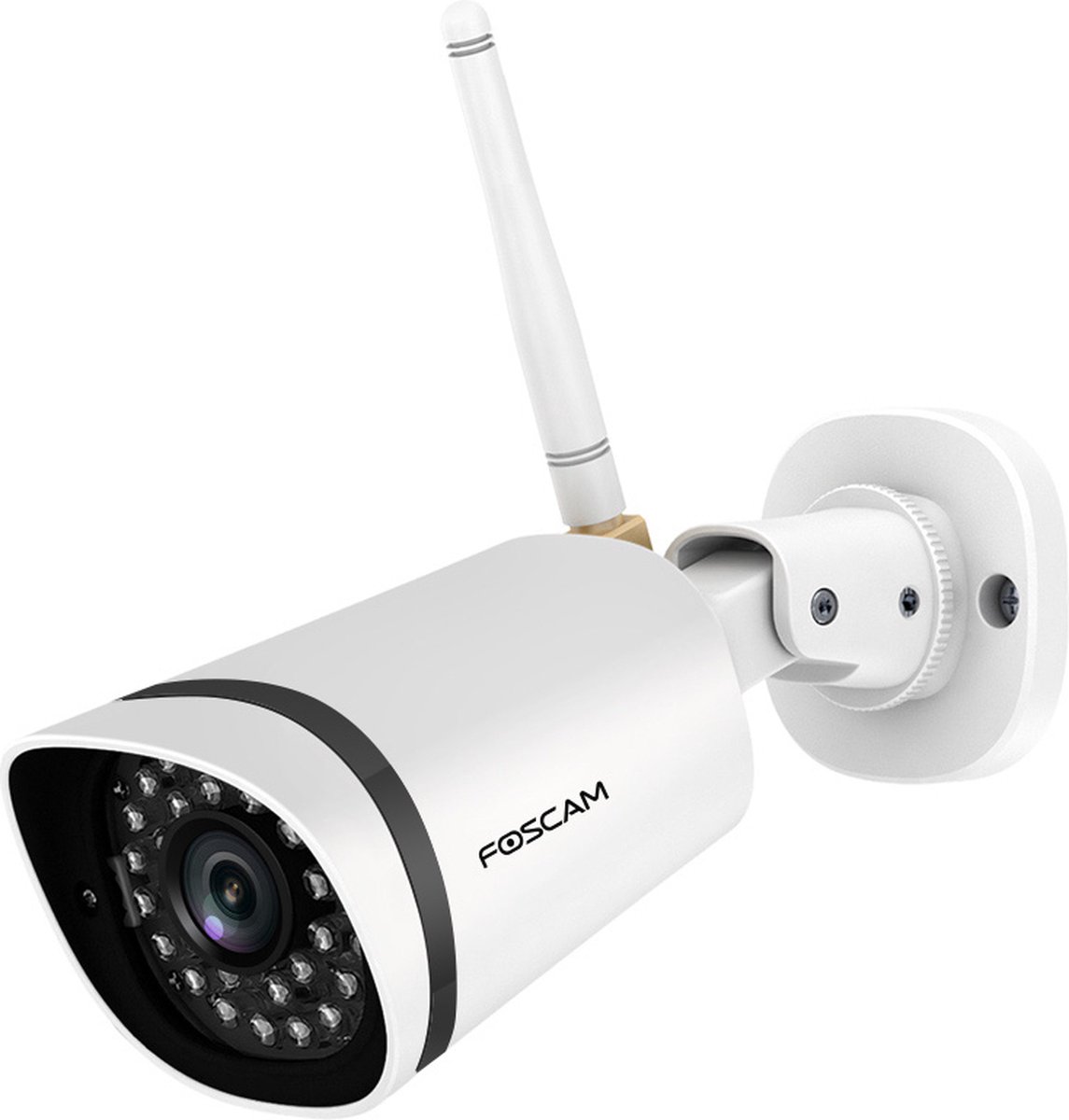 Foscam FN8108W-B4-1T Kit Beveiligingscamera Set - 4 Camera's - Draadloos - 1TB Geheugen - Nachtzicht 30m - Mesh netwerk - 3MP - Wifi - Wit – foto 6