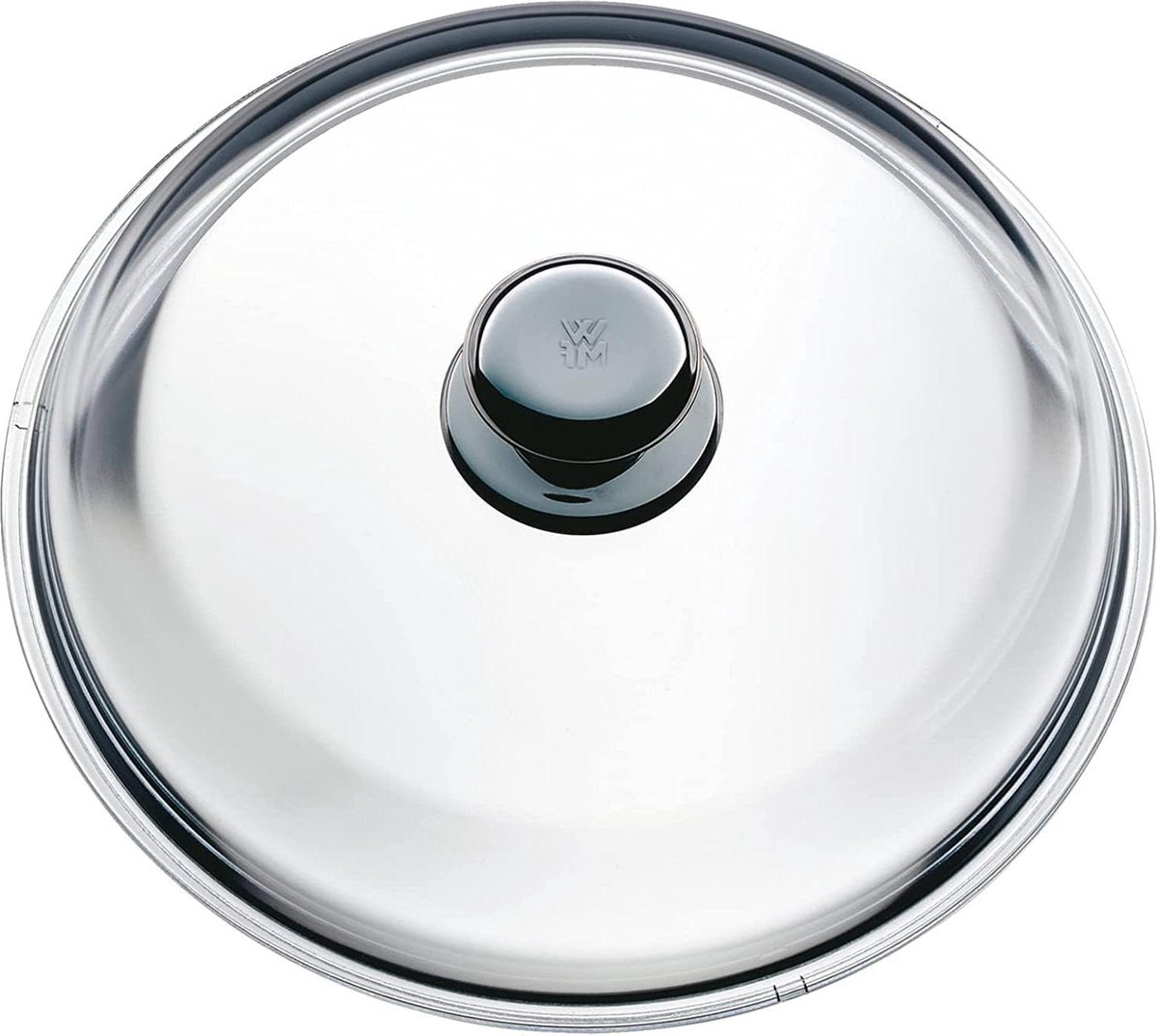 Glazen pannendeksel 24 cm - hittebestendig - vaatwasmachinebestendig