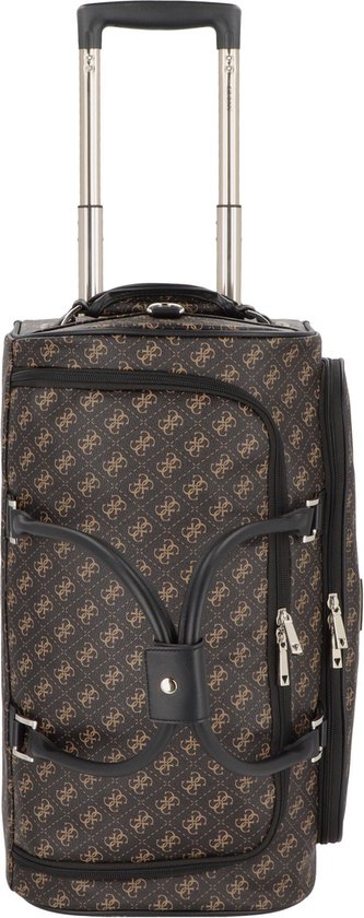 Guess Jesco Sac de voyage 2 roues 51 cm Sac de sport Marron bol