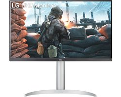 LG 27UP650P-W.AEU - 4K IPS Monitor - 27 inch