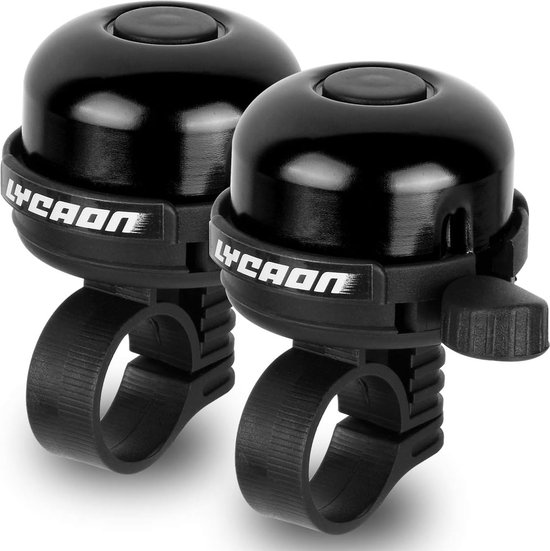 2 stuks fietsbel, mountainbike-accessoires, fietsbel, racefietsbel