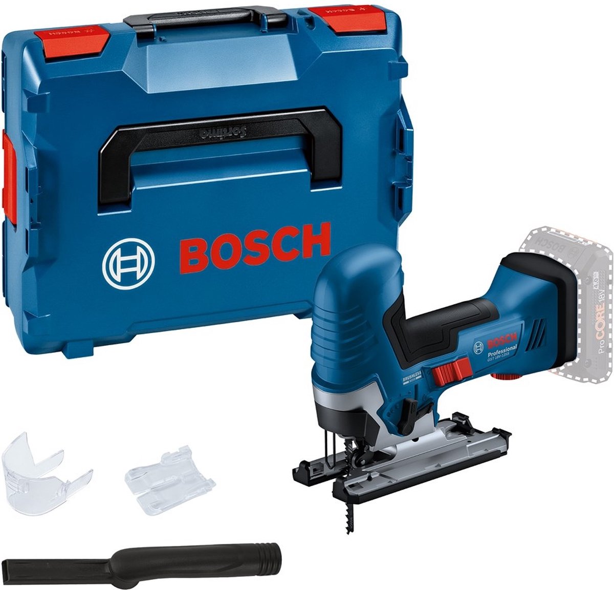 Bosch GST 18V-125 S: borstelloze accu-decoupeerzaag met SDS thumbnail 3