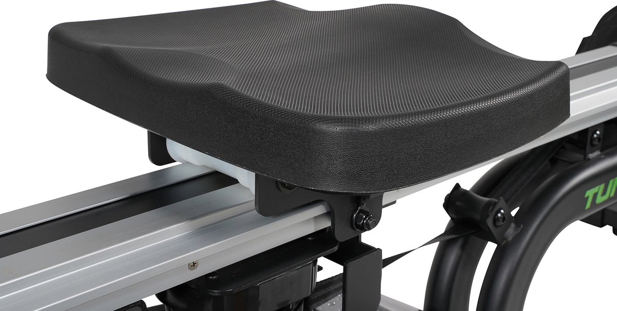 Afbeelding 2 van Tunturi Cardio Fit R50W Water Roeitrainer inklapbaar - Roeimachine met instelbare weerstand - Roeiapparaat