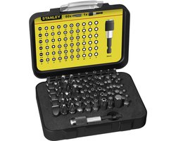 Stanley Bitset Expert Pro 1/4" - Bithouder (61 delig)