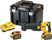 Bol.com DeWALT DCS389X2 Accu Reciprozaag 54V XR Flexvolt 90Ah in TSTAK aanbieding