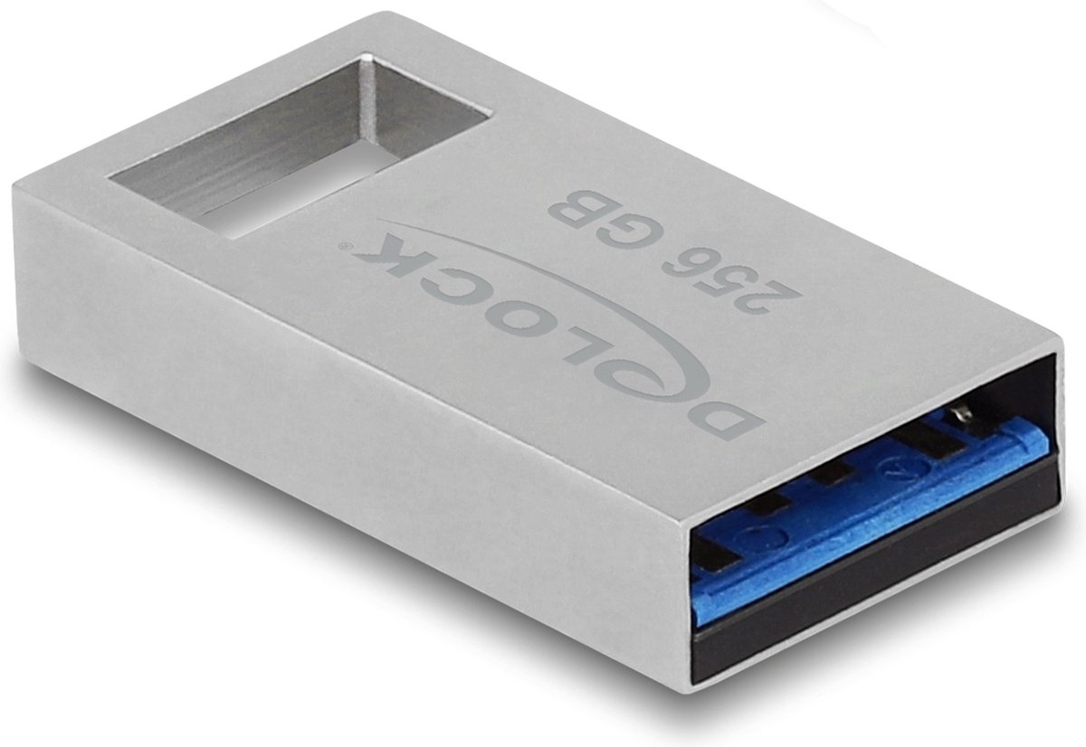 Delock USB 5 Gbps Memory Stick 256 GB - Metal Housing