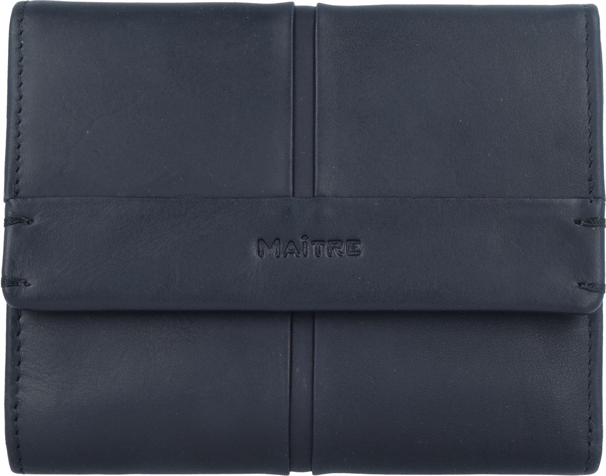 Maître Portemonnee Birkenfeld Dalene Purse SH8F Black Zwart