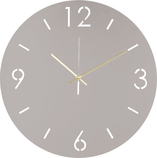 Spinder Design TIME Ø 40 Klok - Silky Taupe