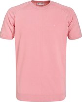 Gabbiano T-shirt T Shirt Knitted Ronde Kraag 154920 719 Dusty Coral Mannen Maat - L