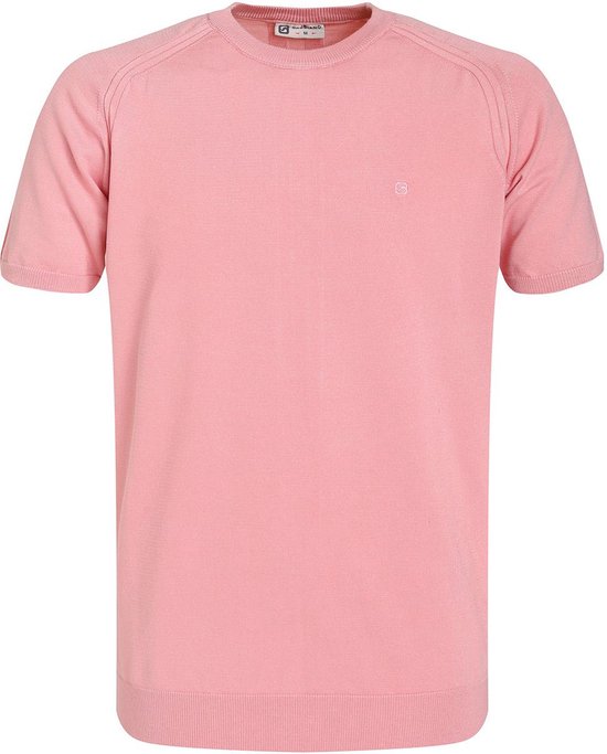 Gabbiano T-shirt T Shirt Knitted Ronde Kraag 154920 719 Dusty Coral Mannen Maat - L