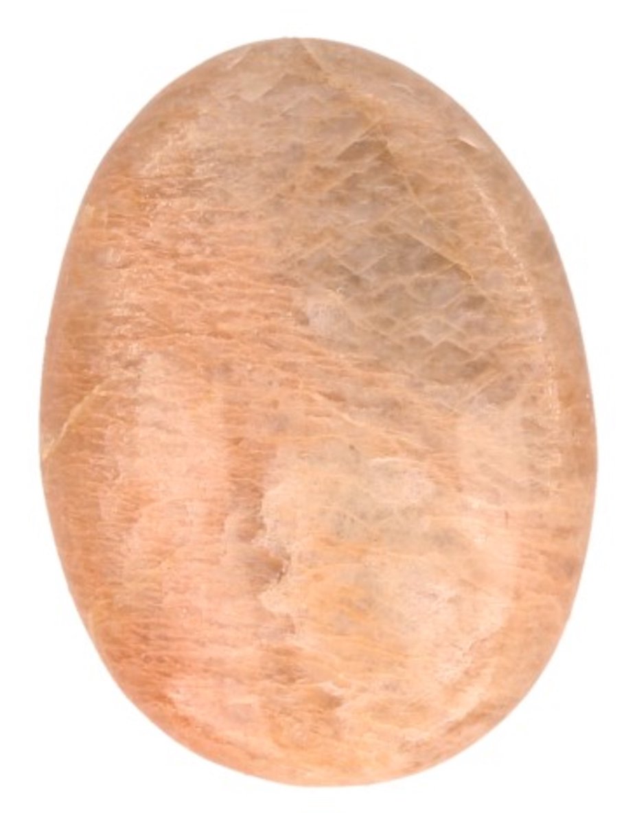 Ruben Robijn Handsteen Maansteen oranje