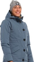 Rehall - MADISON-R -Womens Parka Jacket - XL - Blue Mirage