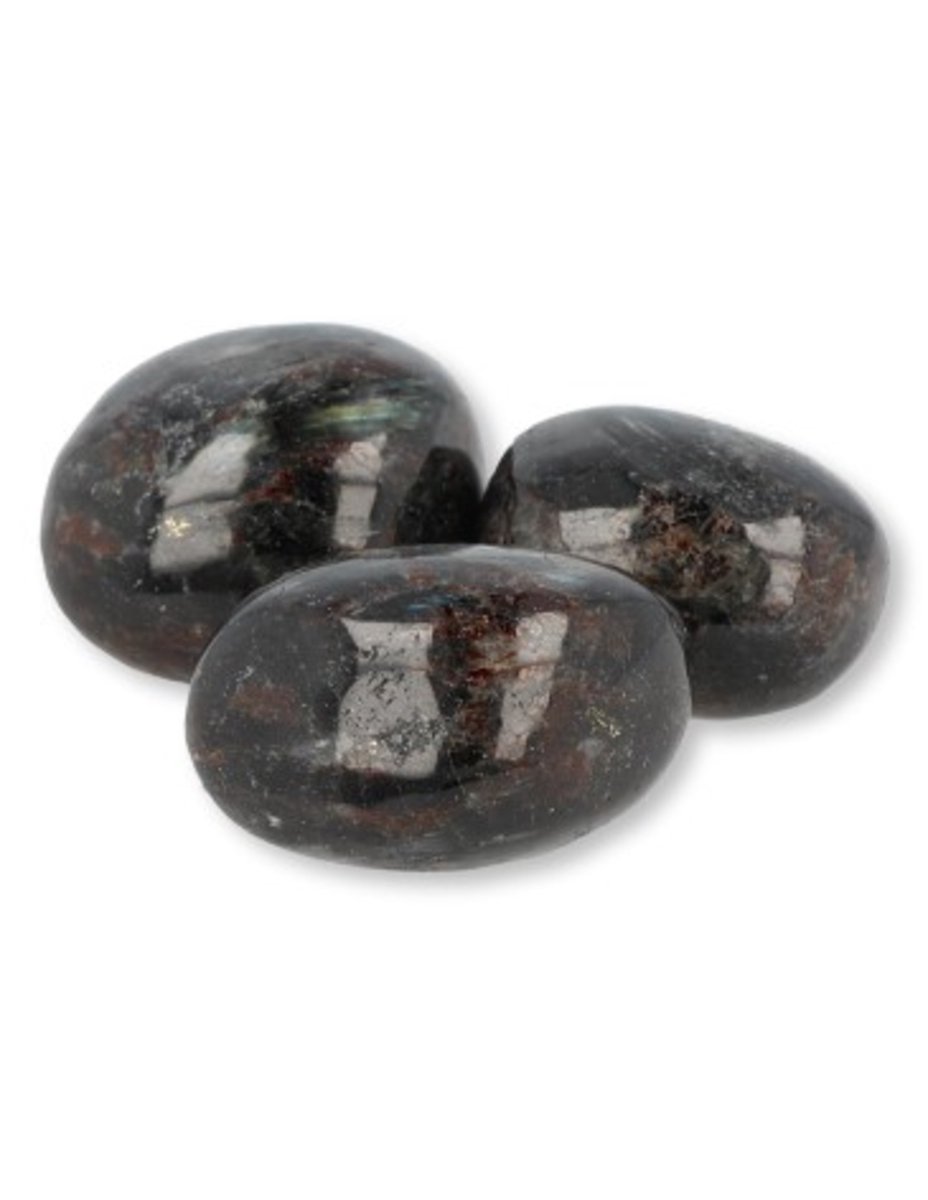 Ruben Robijn Anthofyliet trommelstenen 500 gr. (mt3) Zwart