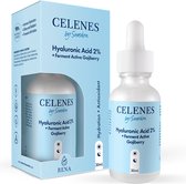 Celenes by Sweden Goji Hyaluronic Acid Serum - Hydraterende Serums - Anti rimpel - 30ml