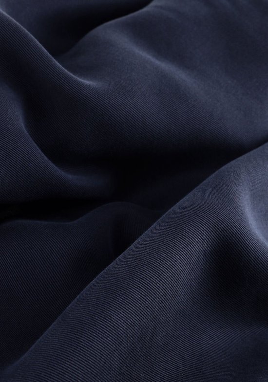 Another Label Milou Dress L/s Robes Femme - Robe - Rok - Robe - Bleu foncé - Taille L