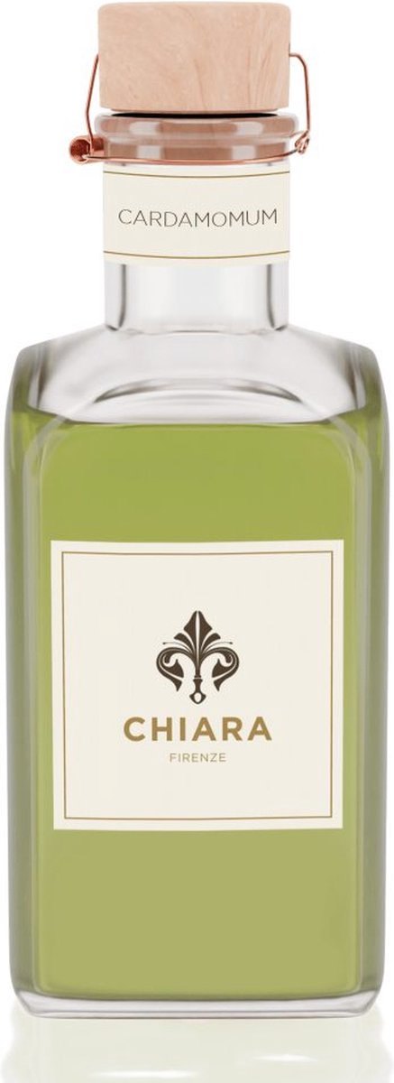 Geurstokjes Cardamomum 500ml kardemom - Chiara Firenze Italia