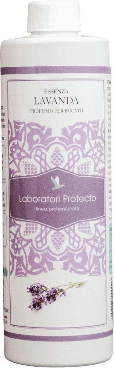Goedkoopste Wasparfum Lavanda 500ml lavendel - Essenza Laboratori Protecto