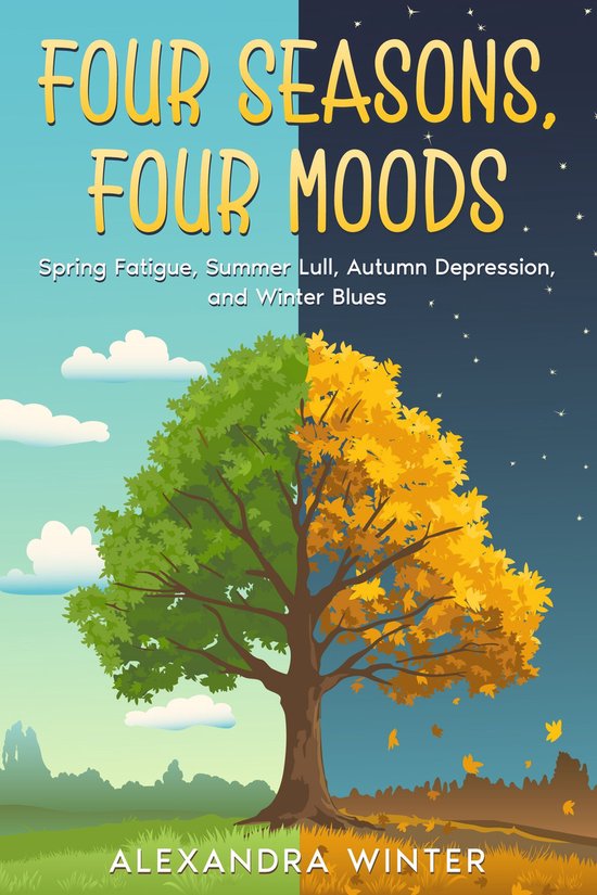 Four Seasons, Four Moods - cover