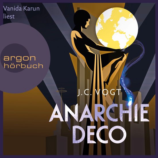 Anarchie Déco (Ungekürzt) - cover