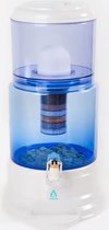 Bol.com Elixer Water Brilliant - alkalisch waterfilter - 8-stappen filterinstallatie 14 liter - gefilterd drinkwater met toegevo... aanbieding