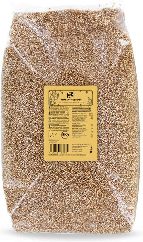 KoRo | Bio gepofte amarant 700 g