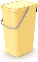 Prosperplast - Prullenbak / Afvalbak 20l Keden - Geel