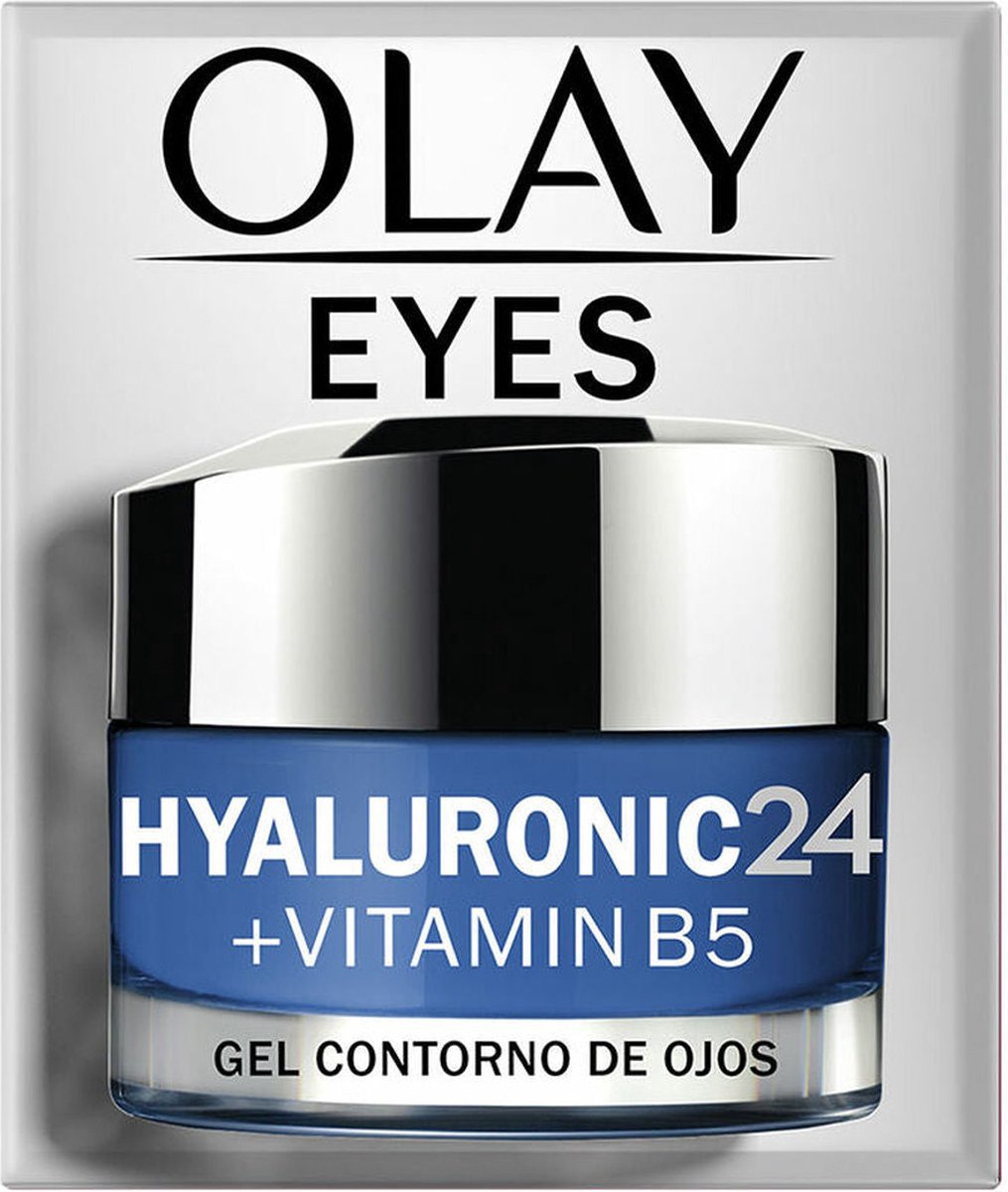Gel voor Ooggebied Olay Hyaluronic 24 Vitamine B5 15 ml