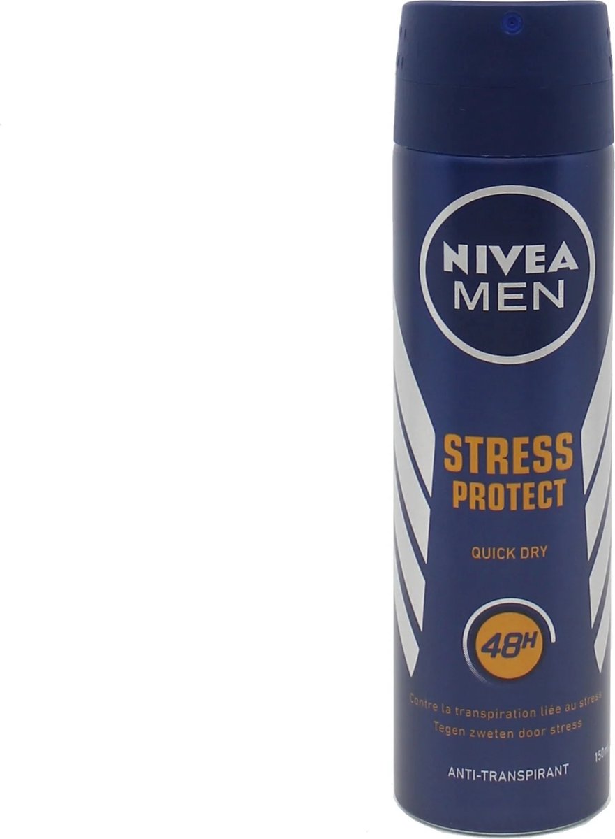 NIVEA men deospray - stress protect 150 ml
