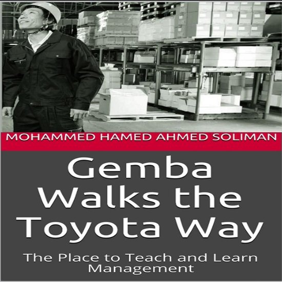 Gemba Walks the Toyota Way - cover