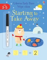 Starting to Take Away Usborne Early Years WipeClean 1