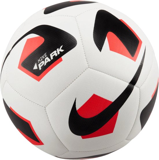 Foto: Nike nk park team ball dn3607 100 unisex wit bal naar voetbal maat 4