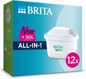 Cartouches filtrantes BRITA - Cartouches filtrantes à eau - MAXTRA PRO ALL-IN-1 - 12-Pack - Value pack