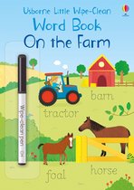 On the Farm Little WipeClean Word Books 1