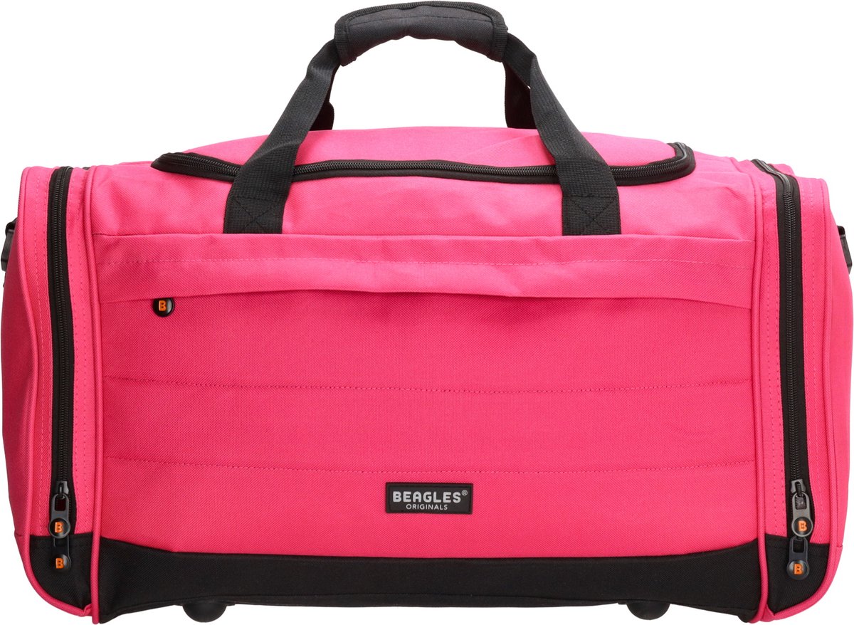 Beagles Originals Travel Weekendtas Sporttas Reistas - Fuchsia