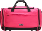 Beagles Originals Travel Originals Reistas Unisex - Weekendtas met afneembare schouderband - Bagagetas van Nylon en Polyester - Fuchsia