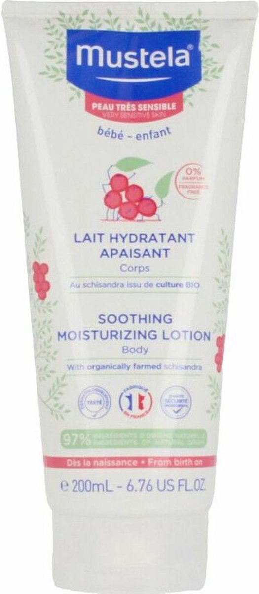 Mustela Melk Bébé Lait Hydratant Apaisant van Must — afbeelding 5