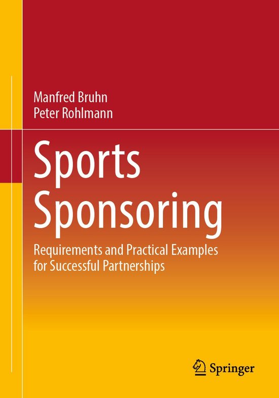 Business and Management (R0) - Sports Sponsoring - cover