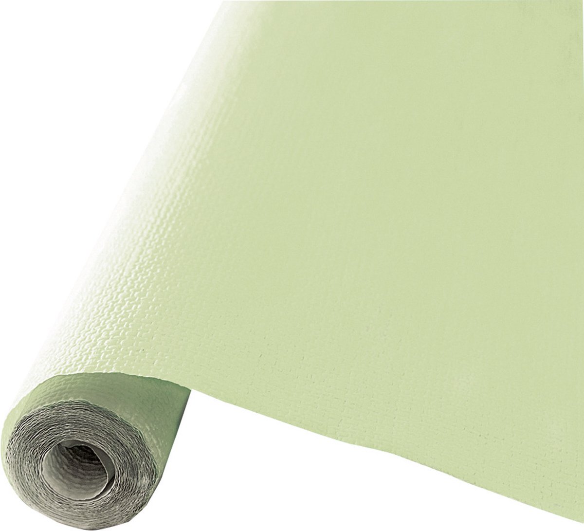 Givi Italia Tafelkleed op rol - 2x - papier - mint groen - rechthoekig - 120cm x 5m - Feest/bruiloft tafelkleden