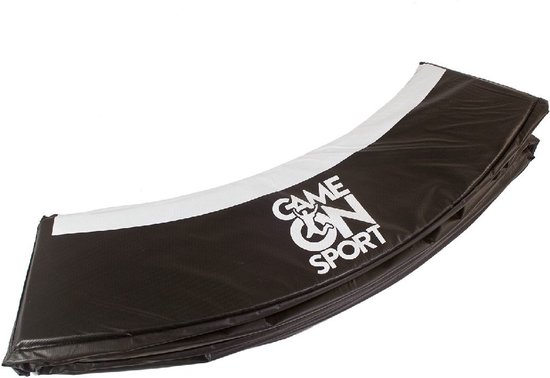 Game On Sport Trampoline rand 366cm Zwart
