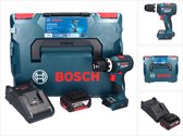 Bosch GSB 18V-90 C Profi-accuschroefboormachine 18 V 64 Nm borstelloos + 1x accu 5.0 Ah + lader + L-Boxx