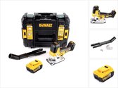 DeWalt DCS 335 NT accudecoupeerzaag 18V + 1x accu 5.0 Ah in TSTAK - zonder lader