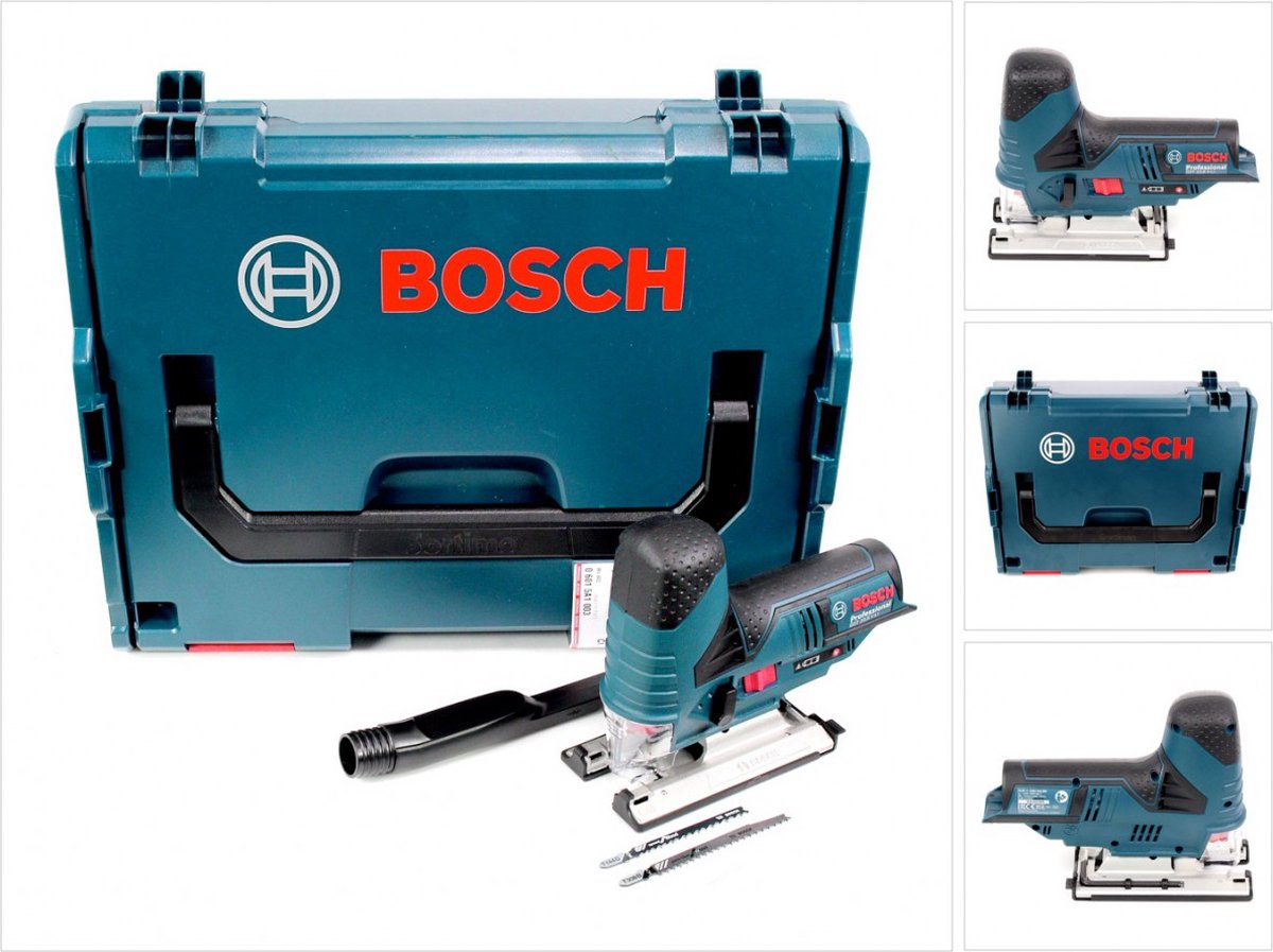 Bosch GST 10,8 V-Li accu decoupeerzaag 10,8V Solo in L-Boxx ( 06015A1002 ) - zonder accu, zonder oplader