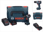 Bosch GSR 18V-90 C Professionele accuschroefboormachine 18 V 64 Nm borstelloos + 1x ProCORE oplaadbare accu 5,5 Ah + lader + L-Boxx