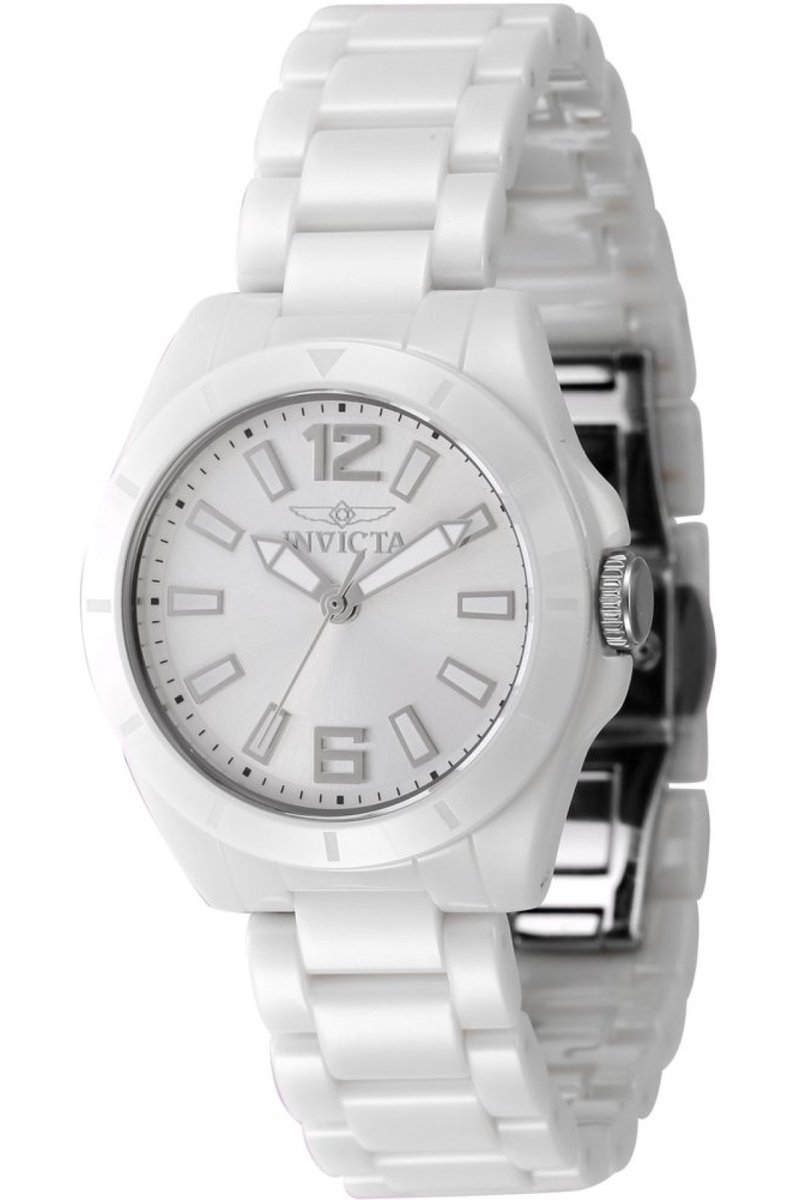 Invicta Ceramics 47334 Quartz Dameshorloge - 32mm