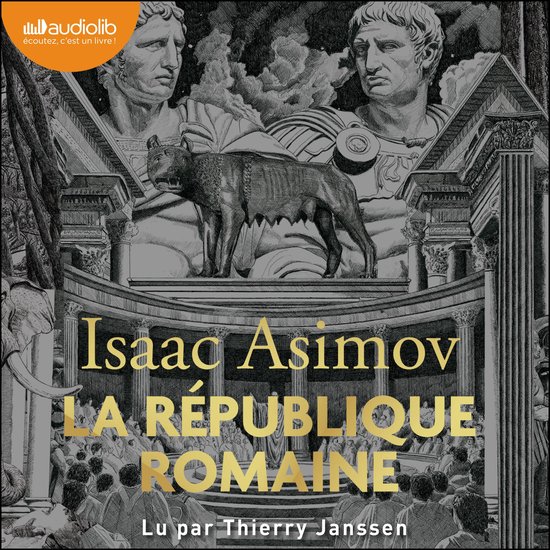 La République romaine - cover